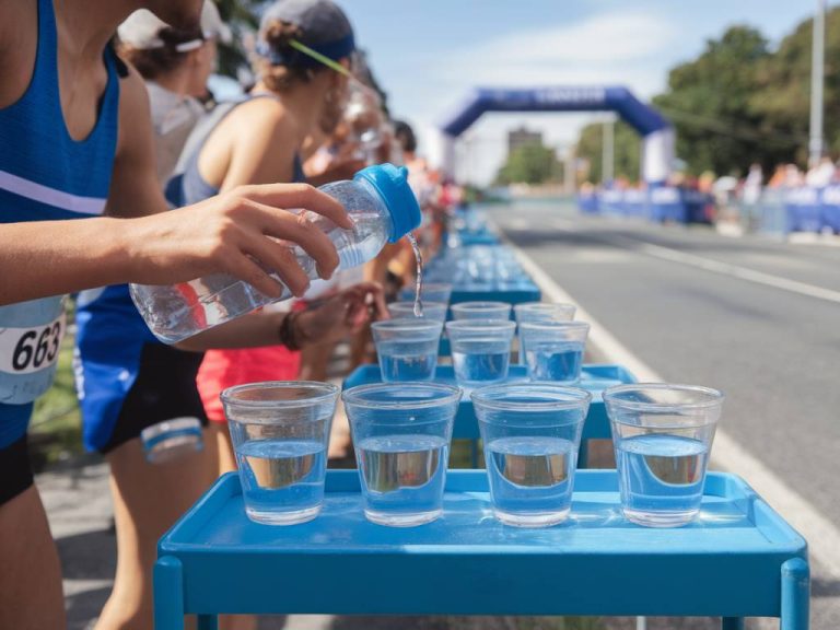 L’importance d’une bonne hydratation avant, pendant et après l’effort