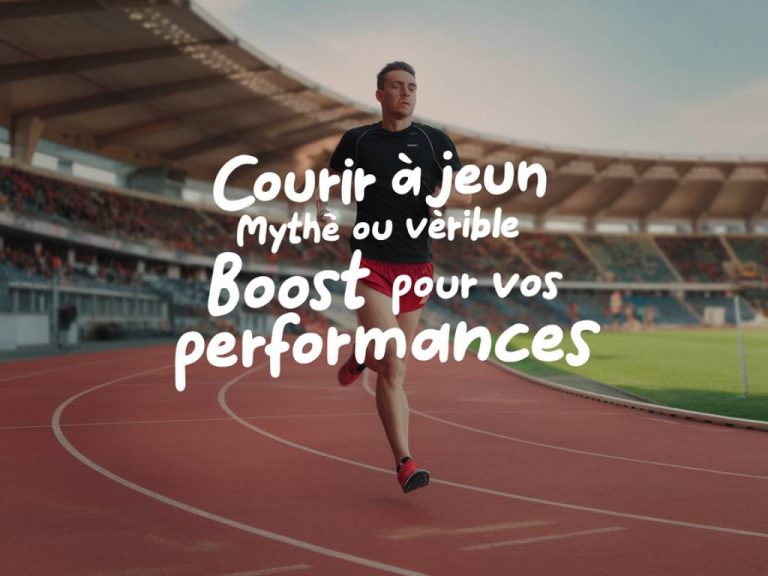 Courir à jeun : mythe ou véritable boost pour vos performances