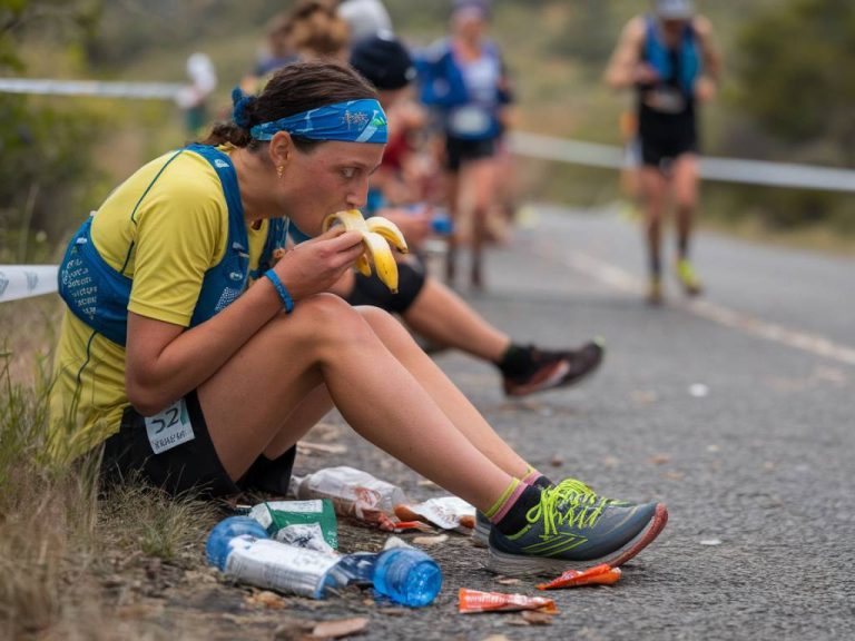 Que manger avant, pendant et après une compétition de trail