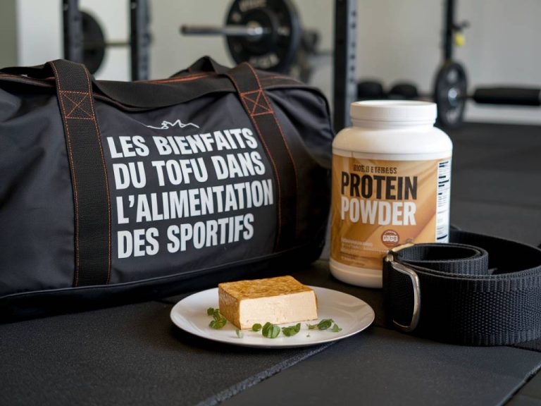 Les bienfaits du tofu dans l’alimentation des sportifs