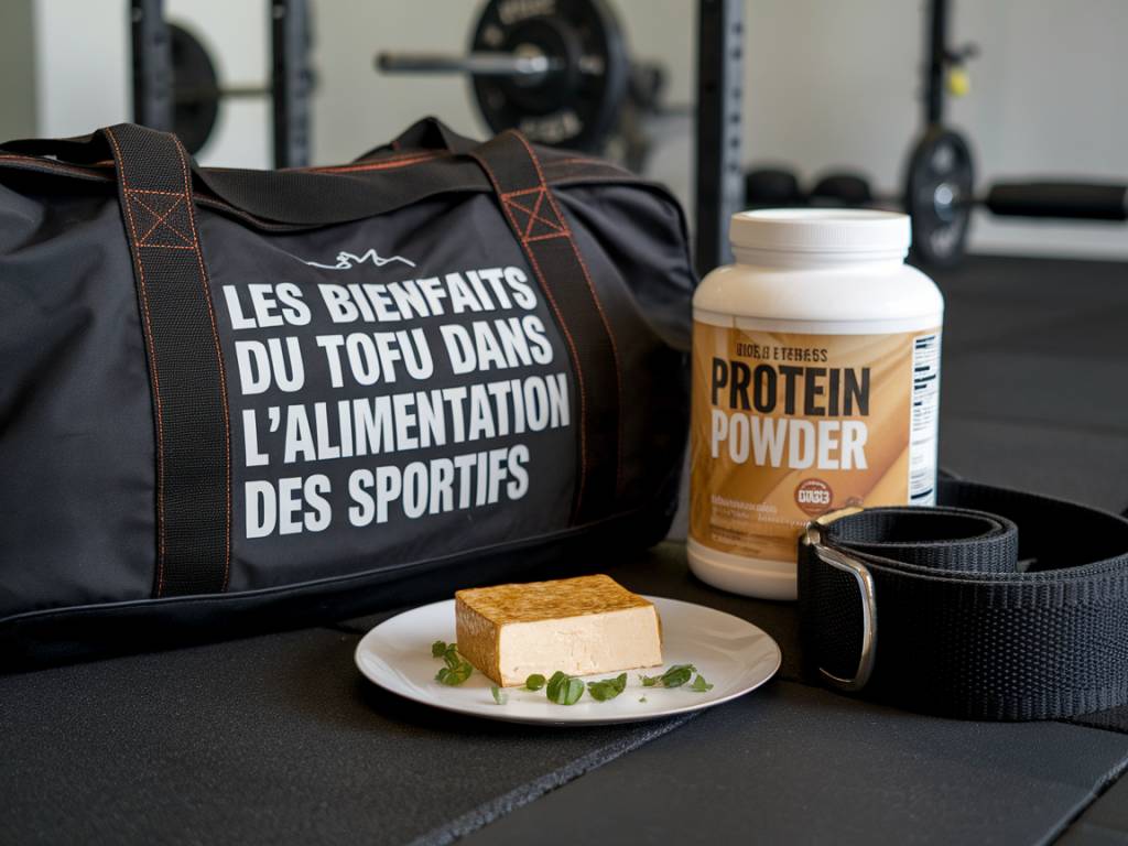 Les bienfaits du tofu dans l'alimentation des sportifs