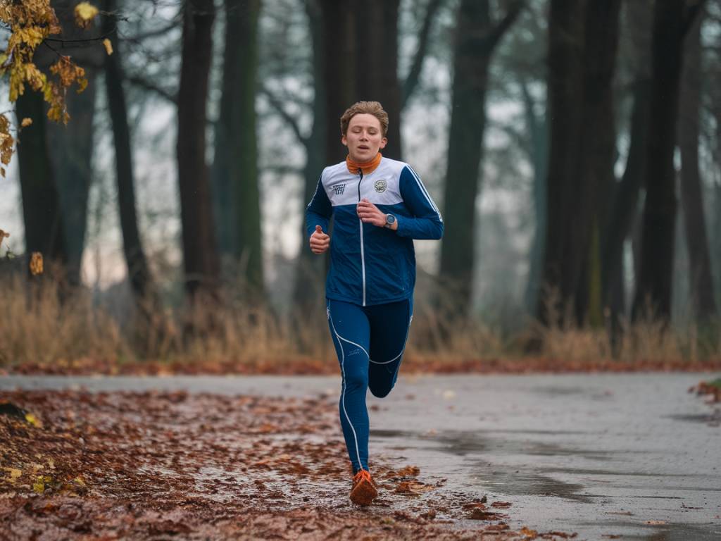 Comment courir par temps froid tout en restant performant