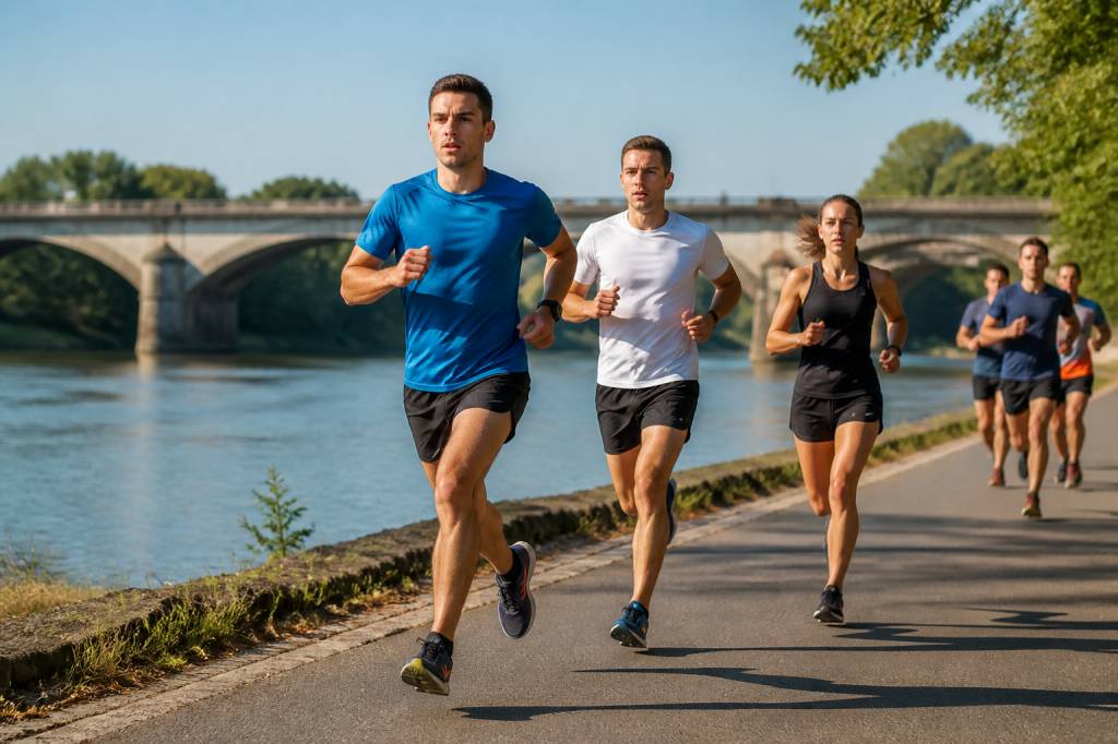 10 km course : plan d’entraînement, allure et stratégie pour progresser rapidement
